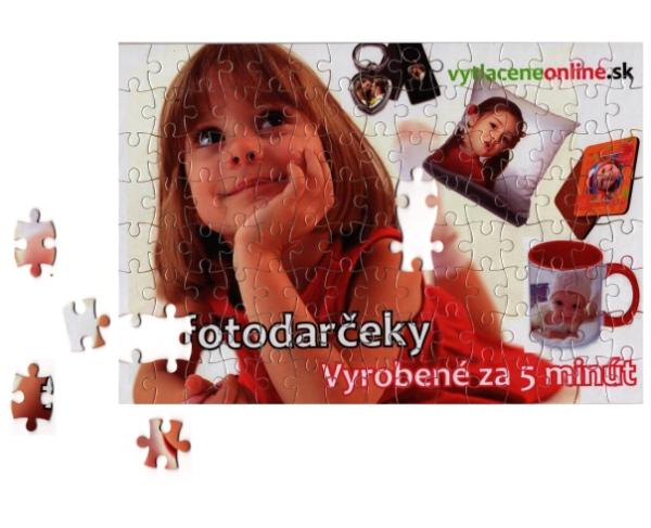 Fotopuzzle A4